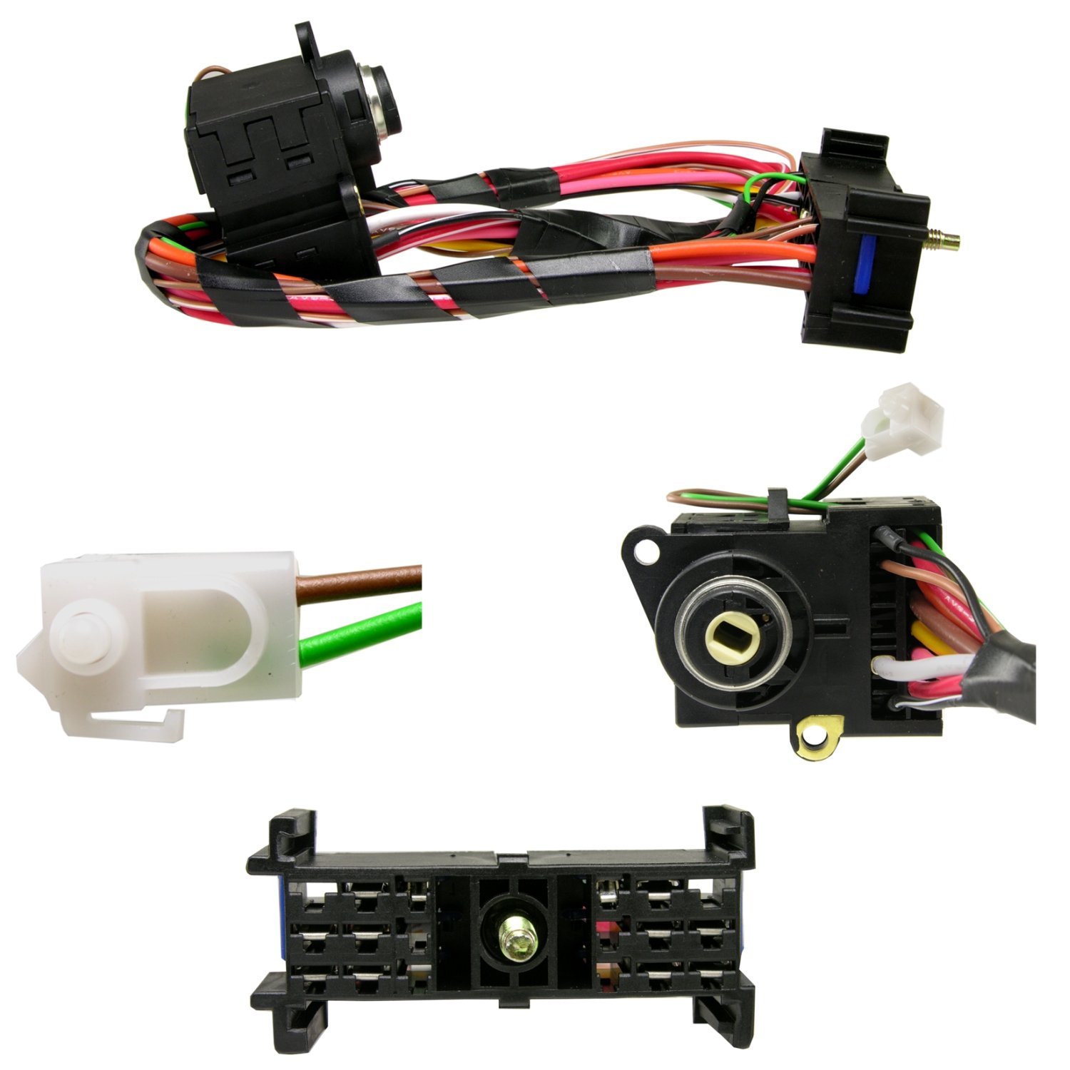 ACDelco Professional D1476E Ignition Switch - OEM Replacement for GM Vehicles | Perfect for Chevy, GMC, Buick & Cadillac | Easy DIY Installation for Home Mechanics