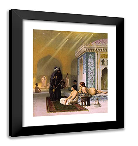 Black Modern Wood Frame