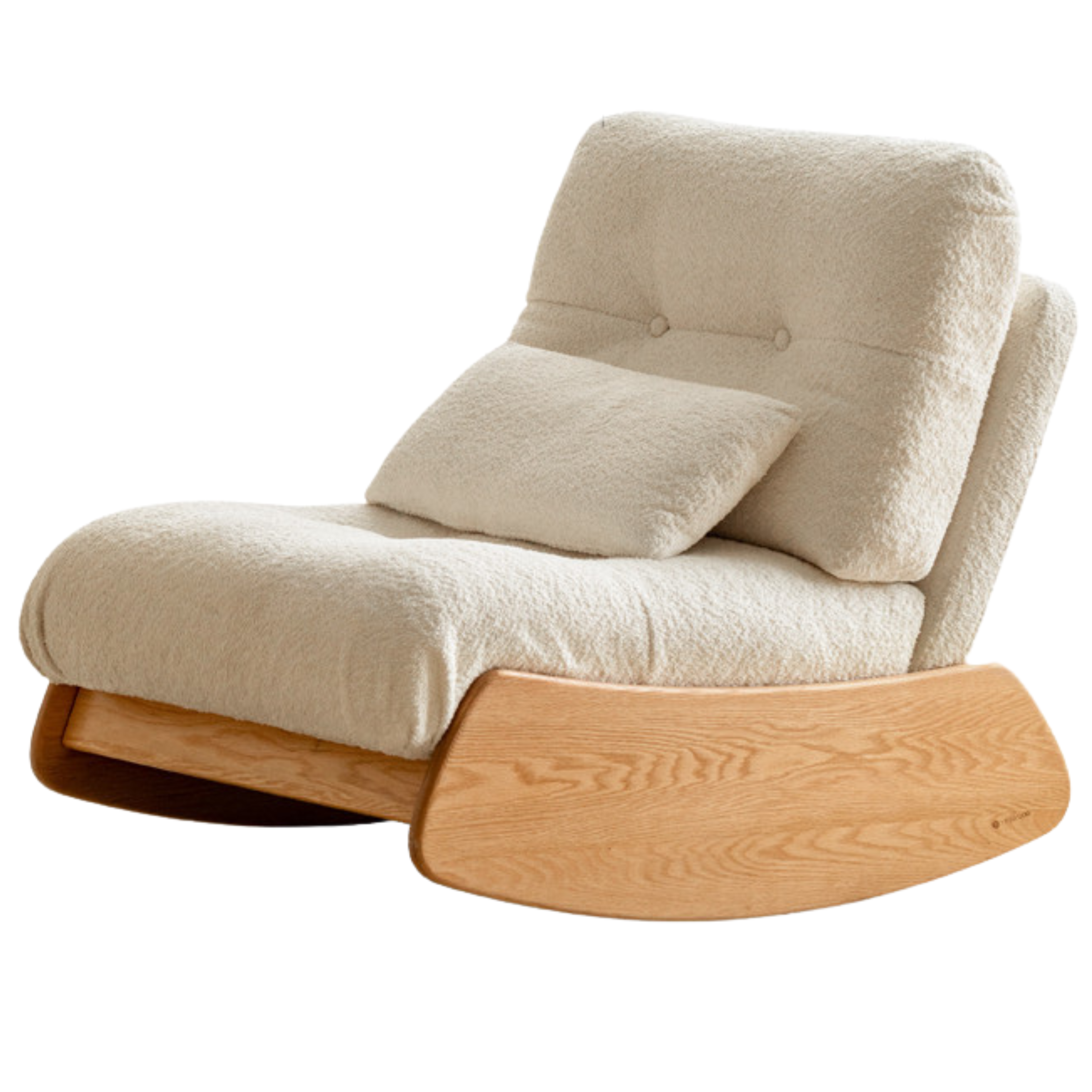 27.7х35.6х32.2 inch / 70.4х90.5х82сm / lamb velvet cloud cotton white / sofa chair