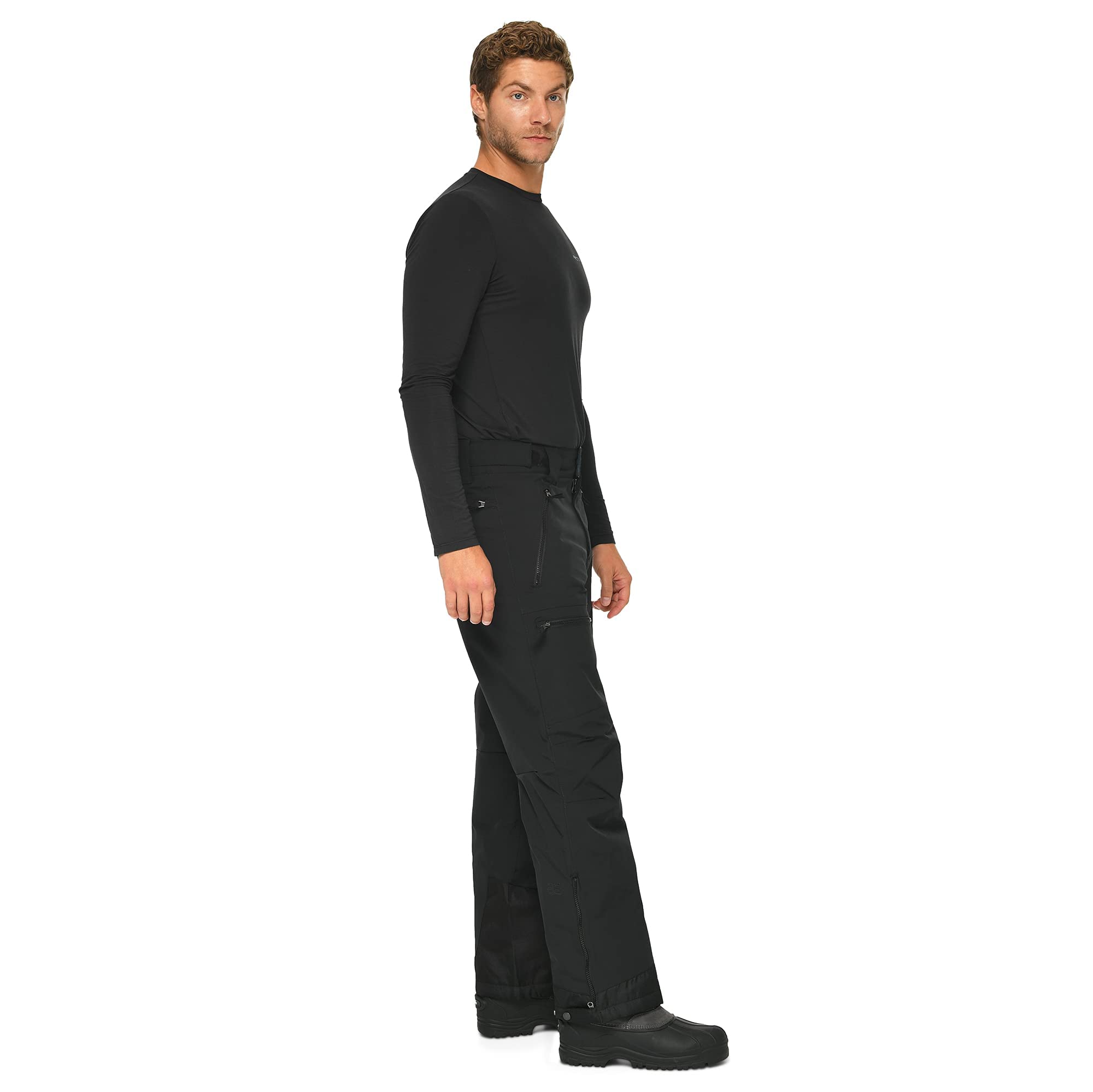 Arctix Men's Insulated Ski Pants for Winter Mountain Sports