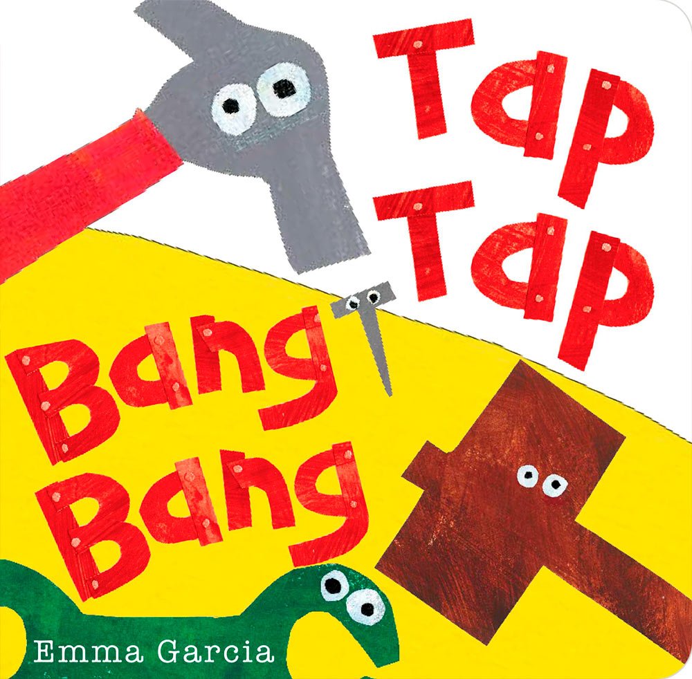 Tap Tap Bang Bang (All About Sounds) - Fun Interactive Sound Book for Kids | Early Learning & Sensory Development | Perfect for Bedtime Stories & Classroom Activities