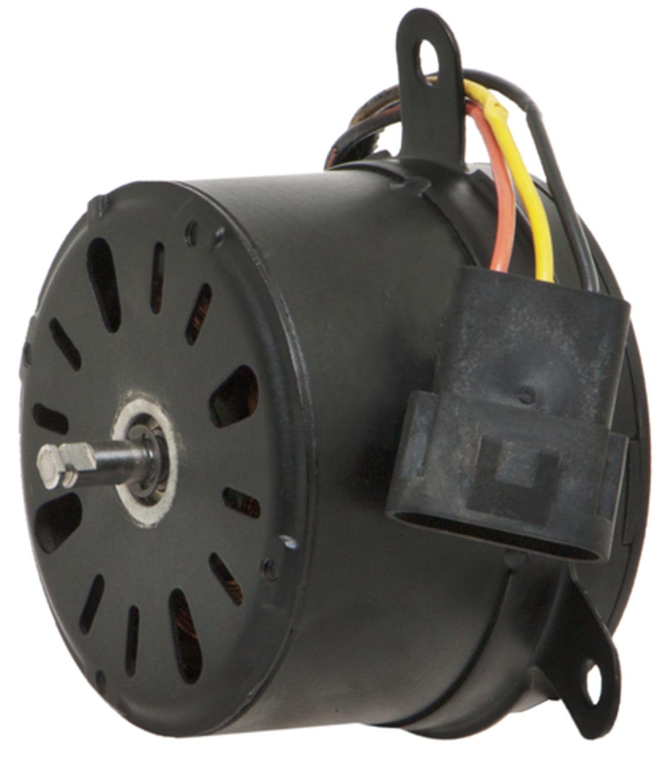 Four Seasons 35131 Radiator Fan Motor - High Performance Cooling Replacement for Cars, Trucks & SUVs - Perfect for Overheating Prevention & Engine Temperature Control in Summer Driving