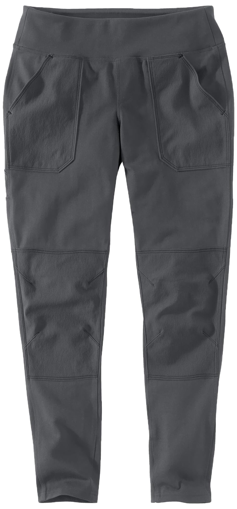 Carhartt Women's Force Fitted Midweight Utility Legging - Durable Work Pants for Construction, Landscaping & Outdoor Activities | High-Performance Stretch Fabric for All-Day Comfort