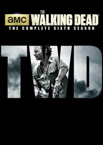 The Walking Dead Season 6 DVD Box Set - Complete 16 Episodes | AMC TV Series | Zombie Apocalypse Action Drama | Perfect for Horror Fans & Collectors | Great for Movie Nights & Halloween Parties