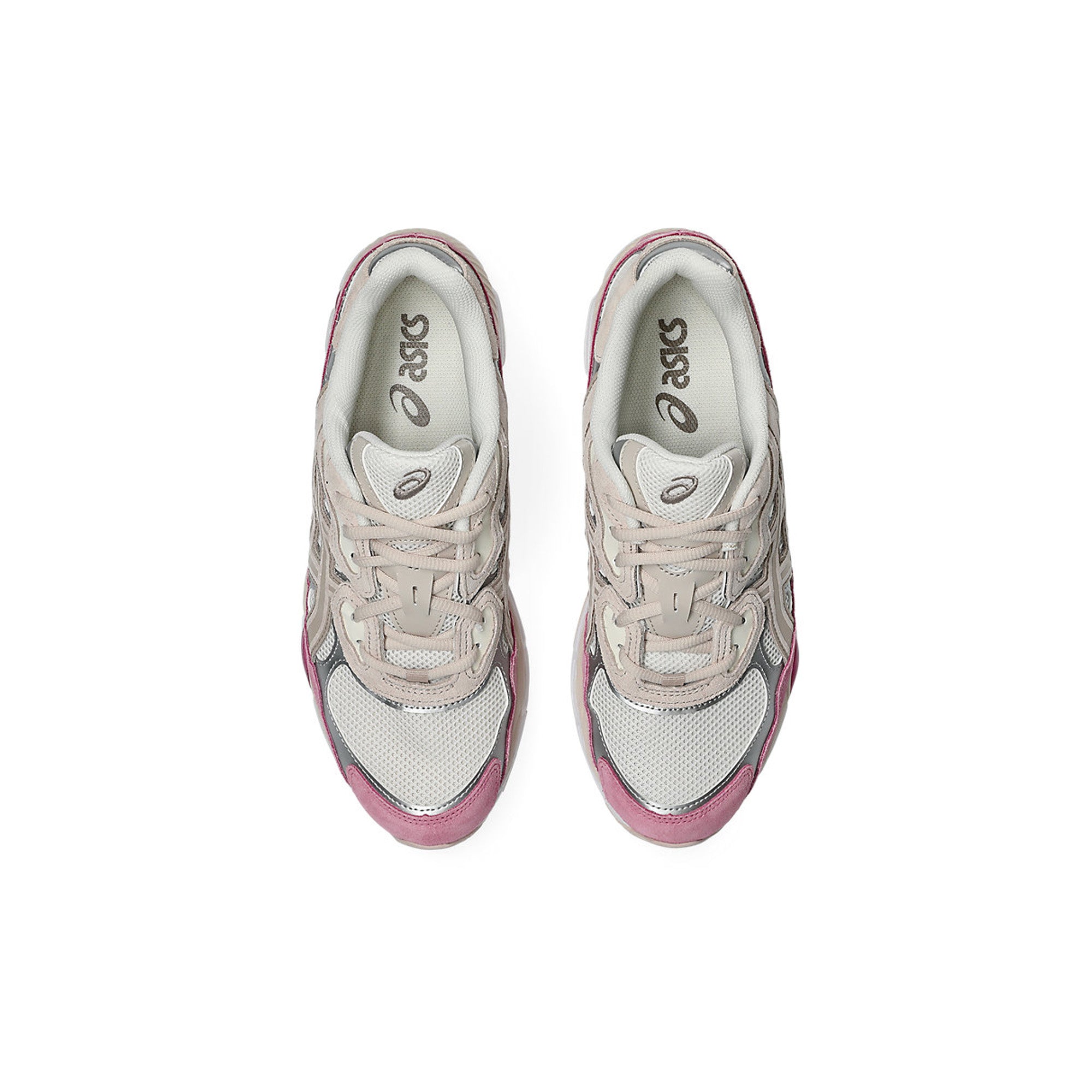 ASICS Gel NYC 'Cream Pink' Running Shoes for Women (2024) - Lightweight Cushioned Sneakers for Jogging, Gym Workouts & Casual Wear