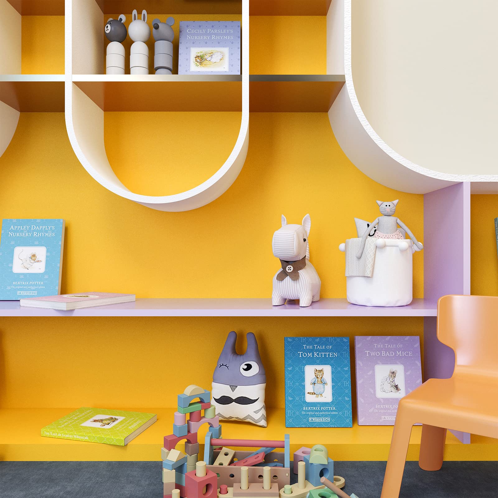YENHOME 30x118 Inch Yellow Contact Paper - Peel & Stick Wallpaper for Cabinets, Shelves, Furniture & Tables | Matte Textured Removable Wall Covering | Perfect for Renters, DIY Home Decor & Wall Accents
