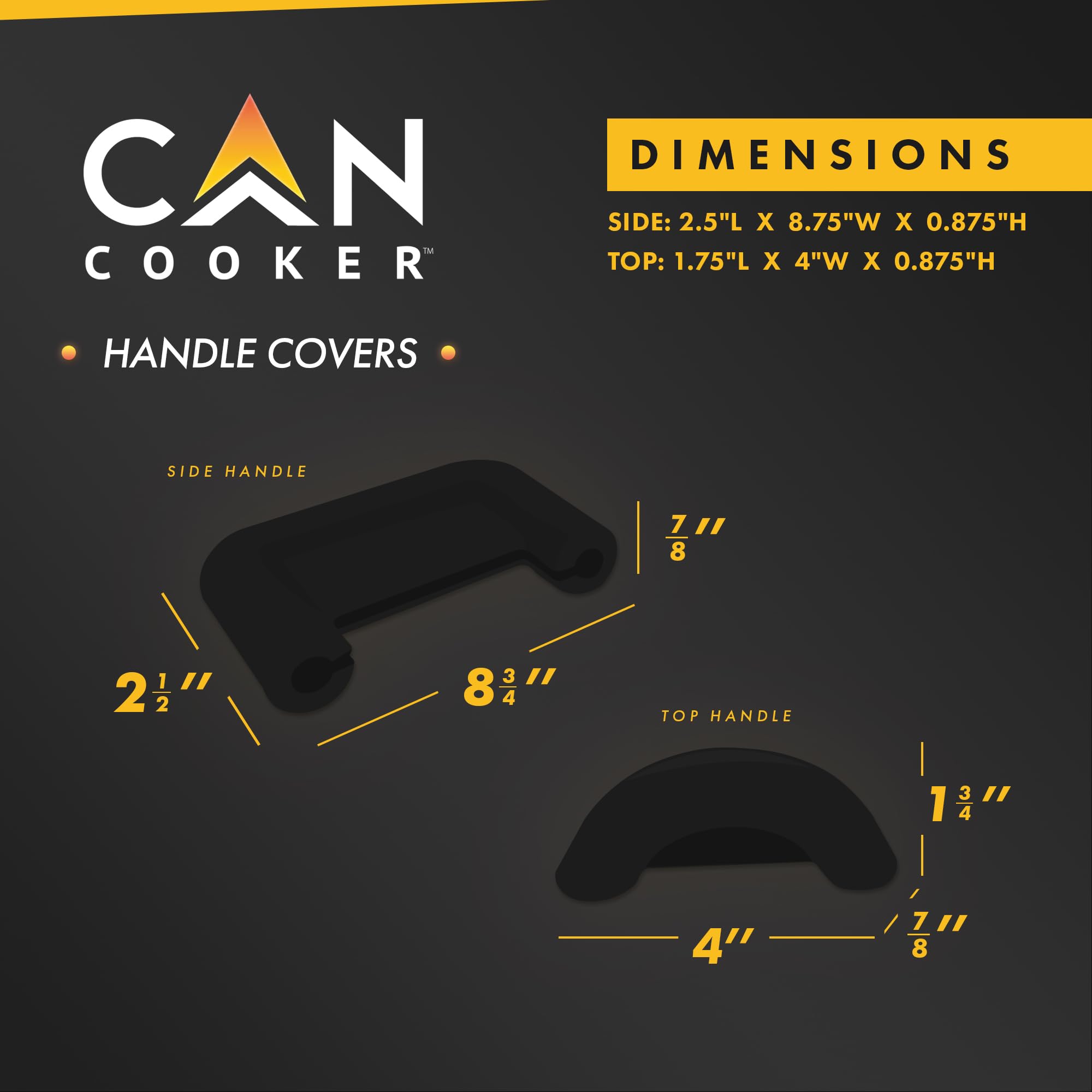 Red Handle Cover 3-Pack with Latch Covers - Durable Grip Protection for Kitchen Cabinets, Drawers & Appliances - Perfect for Home, Office & RV Use