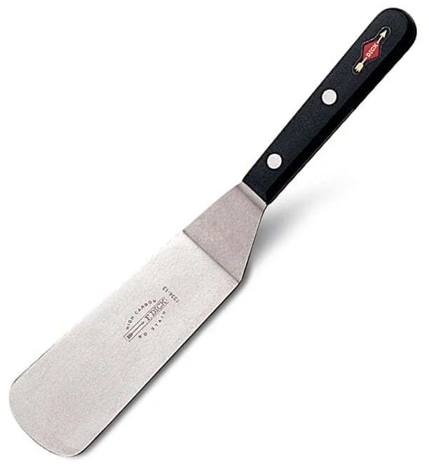 F. Dick 5-Inch Small Turner - Professional Kitchen Utensil for Flipping, Scraping & Serving - Perfect for Pancakes, Burgers & Eggs