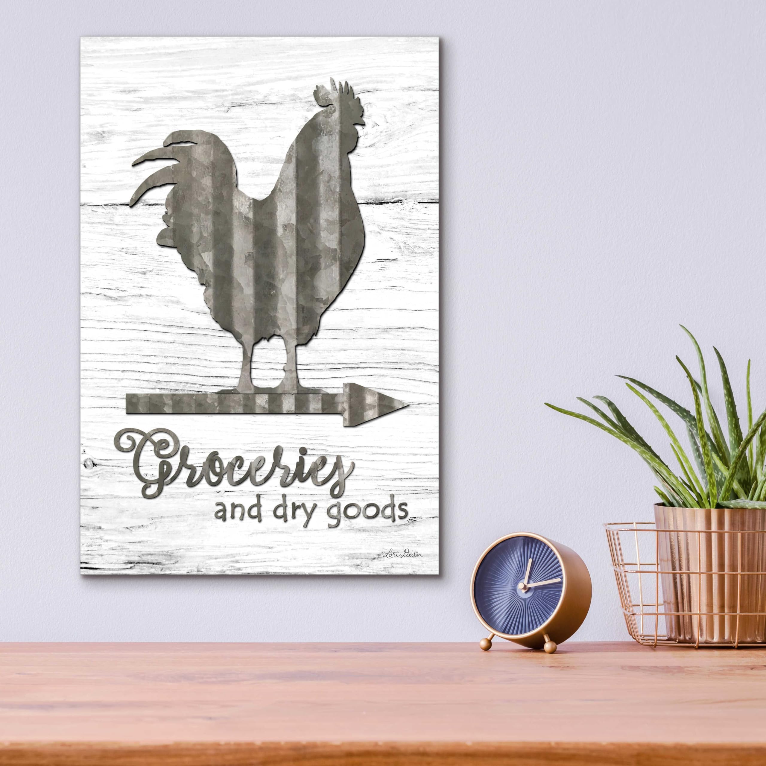 Epic Art 'Groceries' by Lori Deiter - 12