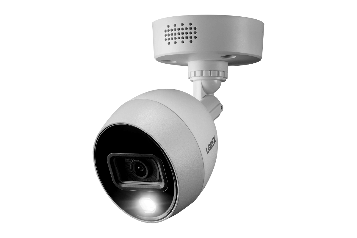 Lorex Fusion 4K 12 Camera Security System (8 Wired + 4 WiFi) with 2TB DVR & Active Deterrence Bullet Cameras - Home & Business Surveillance Solution