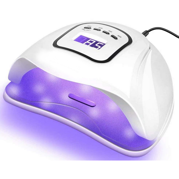 RED BY KISS INSTALAMP Professional LED Gel Nail Lamp for Salon-Quality Manicures - Fast Curing UV/LED Light for Gel Polish, Perfect for Home & Professional Nail Art