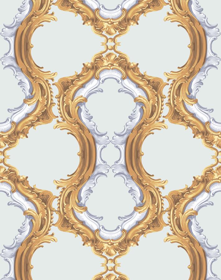 Louie Whoey Wallpaper by Wallshoppe - Premium Fog Design for Modern Home & Office Decor | Perfect for Living Rooms, Bedrooms, and Workspaces