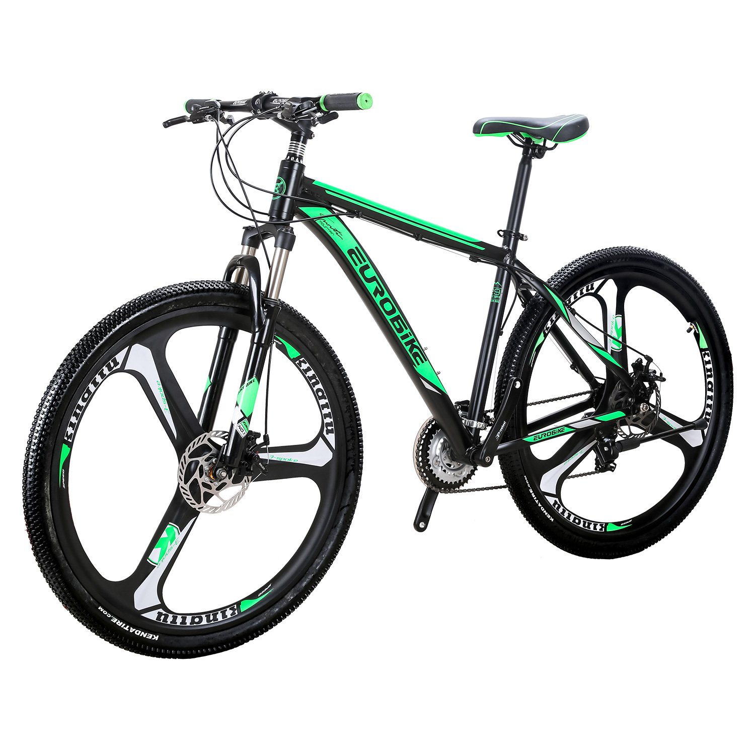 EUROBKE TSM X9 29-Inch 21-Speed Mountain Bike for Men & Women - Perfect for Trail Riding, Commuting & Outdoor Adventures