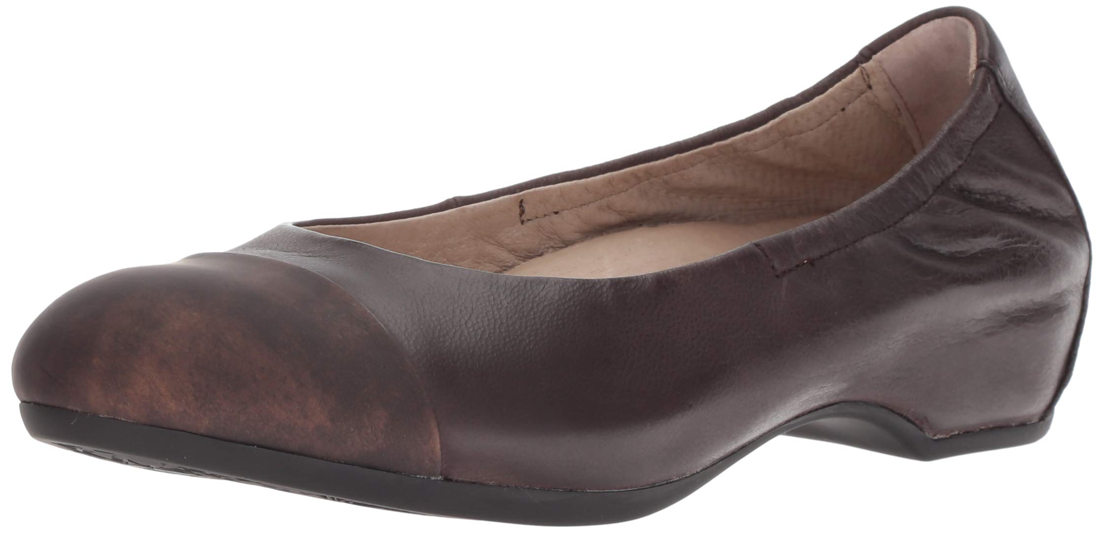 Dansko Women's Lisanne Comfortable Slip-On Flats - Perfect for Work, Travel & Everyday Wear