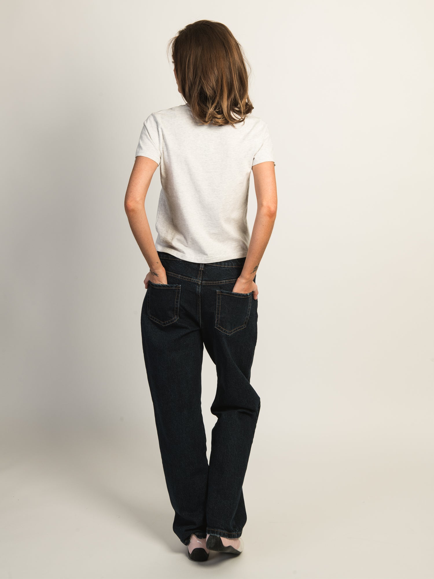 BRONCO BOXY FIT TEE - Oversized Cotton T-Shirt for Men & Women | Casual Streetwear, Loungewear, and Everyday Outfits