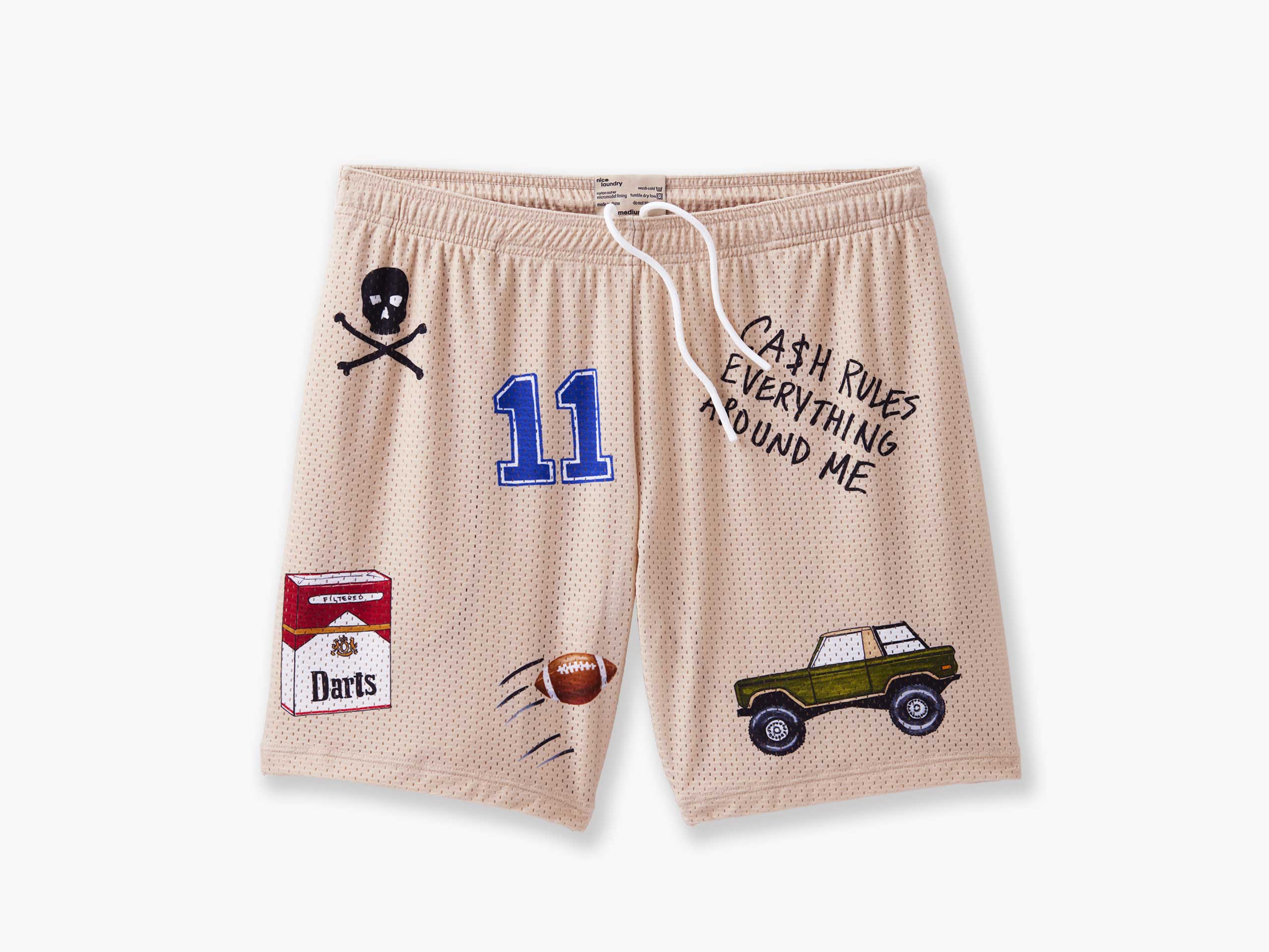 6-Pocket Lounge Shorts for Men - Comfortable Stretch Cotton with Senior Cord Design - Perfect for Relaxing at Home, Travel & Casual Outings