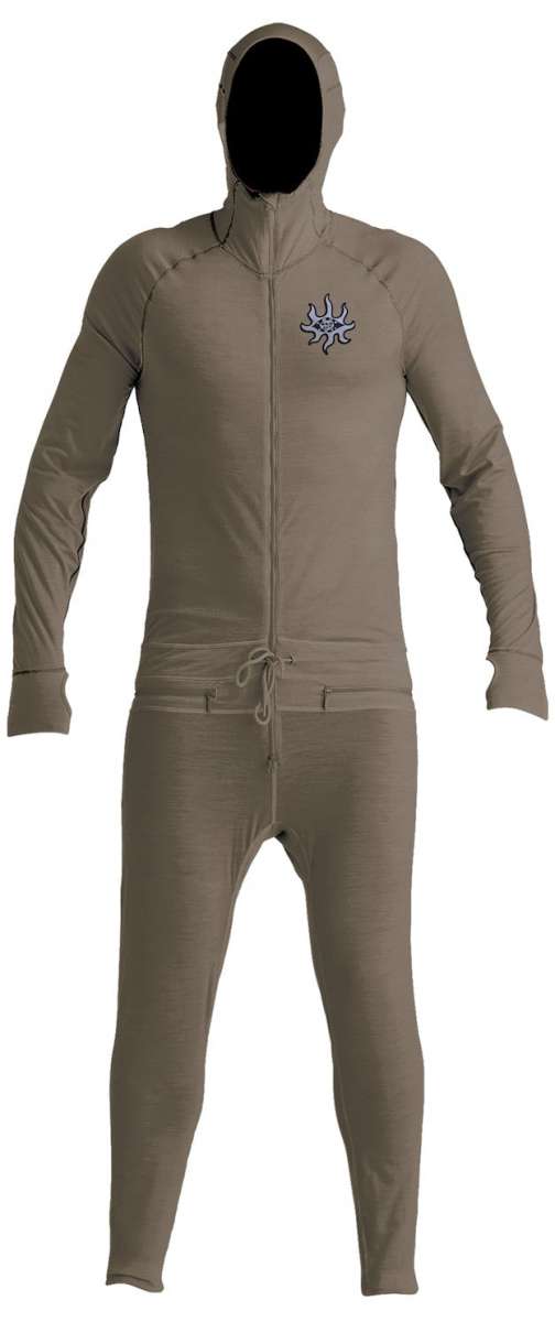 Airblaster Merino Ninja Suit 2024 - Premium Thermal Base Layer for Skiing & Snowboarding | Warm Winter Underwear for Men & Women