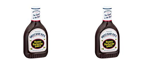 Sweet Baby Rays Honey Barbecue Sauce - 40 oz (Pack of 12) - Bulk BBQ Sauce for Grilling, Cooking & Dipping - Perfect for Backyard BBQs, Tailgating & Family Gatherings