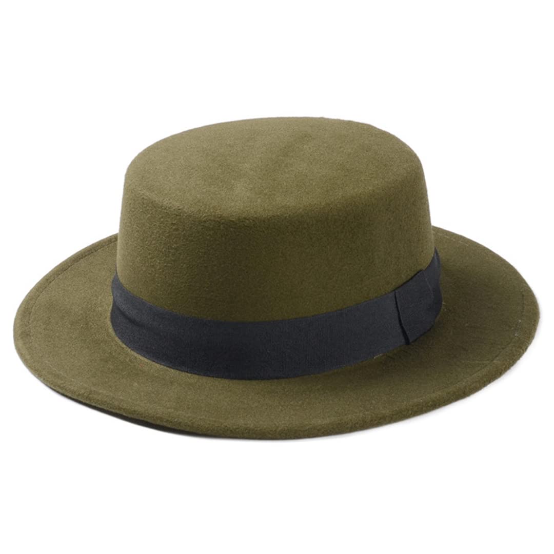 Stylish Fedora Hats & Classic Bowler Caps for Men and Women - Trendy Pork Pie, Flat Top & Boater Hats for Outdoor Events, Parties & Vintage Fashion Looks
