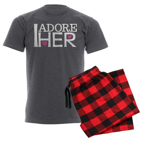 With Red Plaid Pant