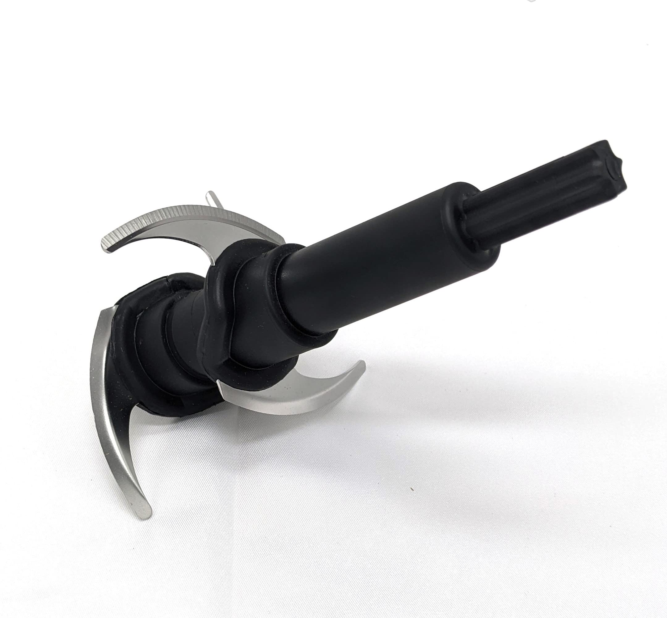 Original Ninja Master Prep QB1004 Blender Blade Replacement - Compatible with 40oz Bowl & Pitcher - High-Performance Stainless Steel Blades - Perfect for Smoothies, Shakes & Food Prep