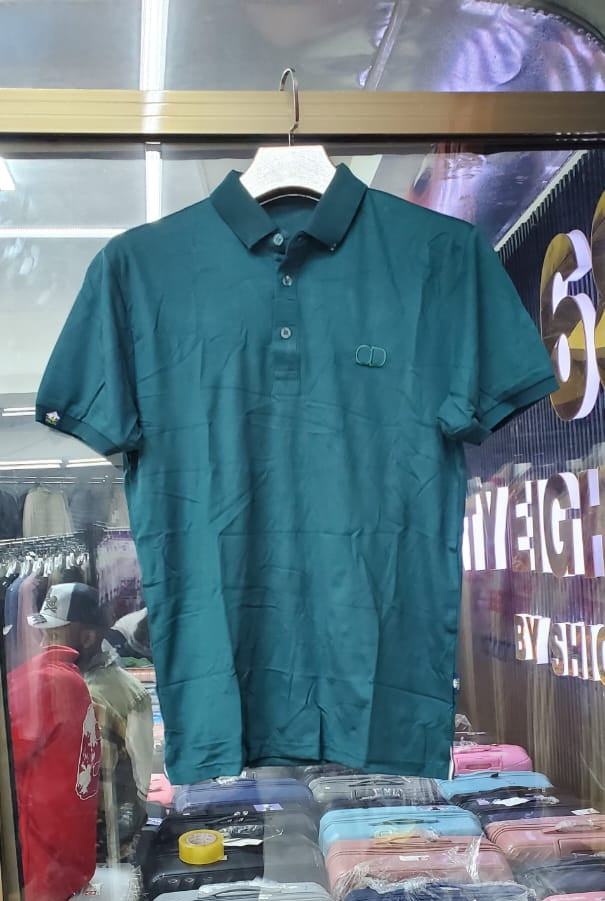 Classic Fit Polo Shirt for Men - Comfortable Cotton Casual Shirt with Breathable Fabric - Perfect for Office, Golf & Everyday Wear