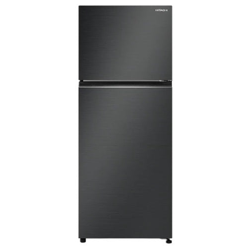 Hitachi HRTN6443S 409L 2 Door Refrigerator - Energy Efficient, Frost Free, Large Capacity Fridge for Home, Kitchen, Office & Restaurant Use
