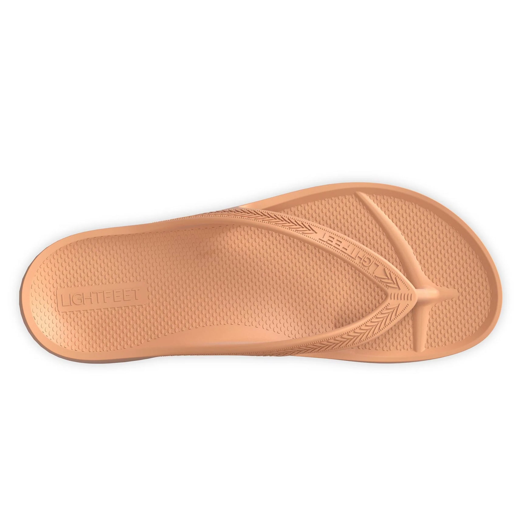 Unisex Lightfeet Arch Support Thong Sandals - Comfortable Flip Flops for Men & Women with Orthotic Support - Perfect for Beach, Pool, Yoga & Indoor Wear