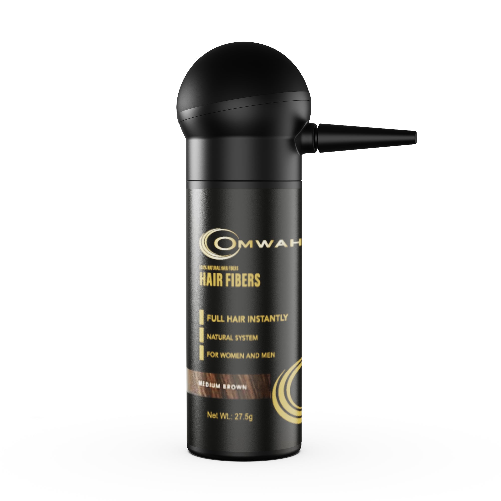 Hair Perfecting 2 in 1 Hair Fiber Kit for Thinning Hair - Instant Volume & Natural Look for Men & Women | Perfect for Daily Styling & Special Occasions