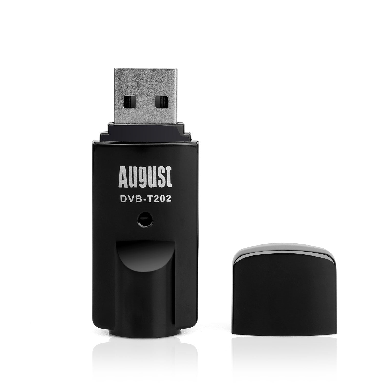 Digital USB DVB-T2 TV Tuner Receiver for PC - Windows 10/11 Compatible with Timeshift Function | Watch Live TV on Laptop for Home, Office & Travel