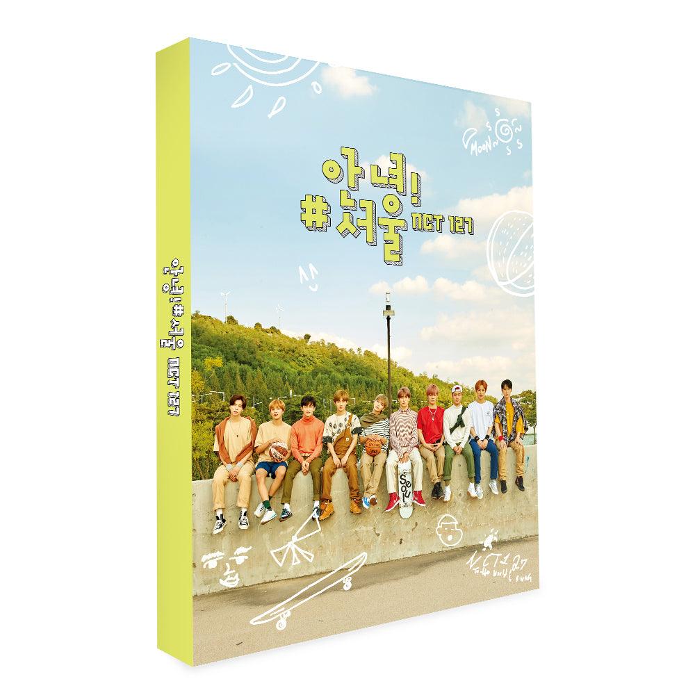 NCT 127 'HELLO! #SEOUL' Official Photobook - K-Pop Album, Exclusive Photos & Behind-the-Scenes Content | Perfect for K-Pop Fans, Collectors & Gift Giving