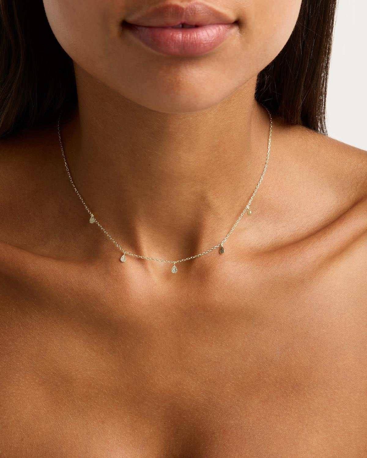 Elegant Sterling Silver Grace Choker Necklace for Women - Perfect for Weddings, Parties & Everyday Wear