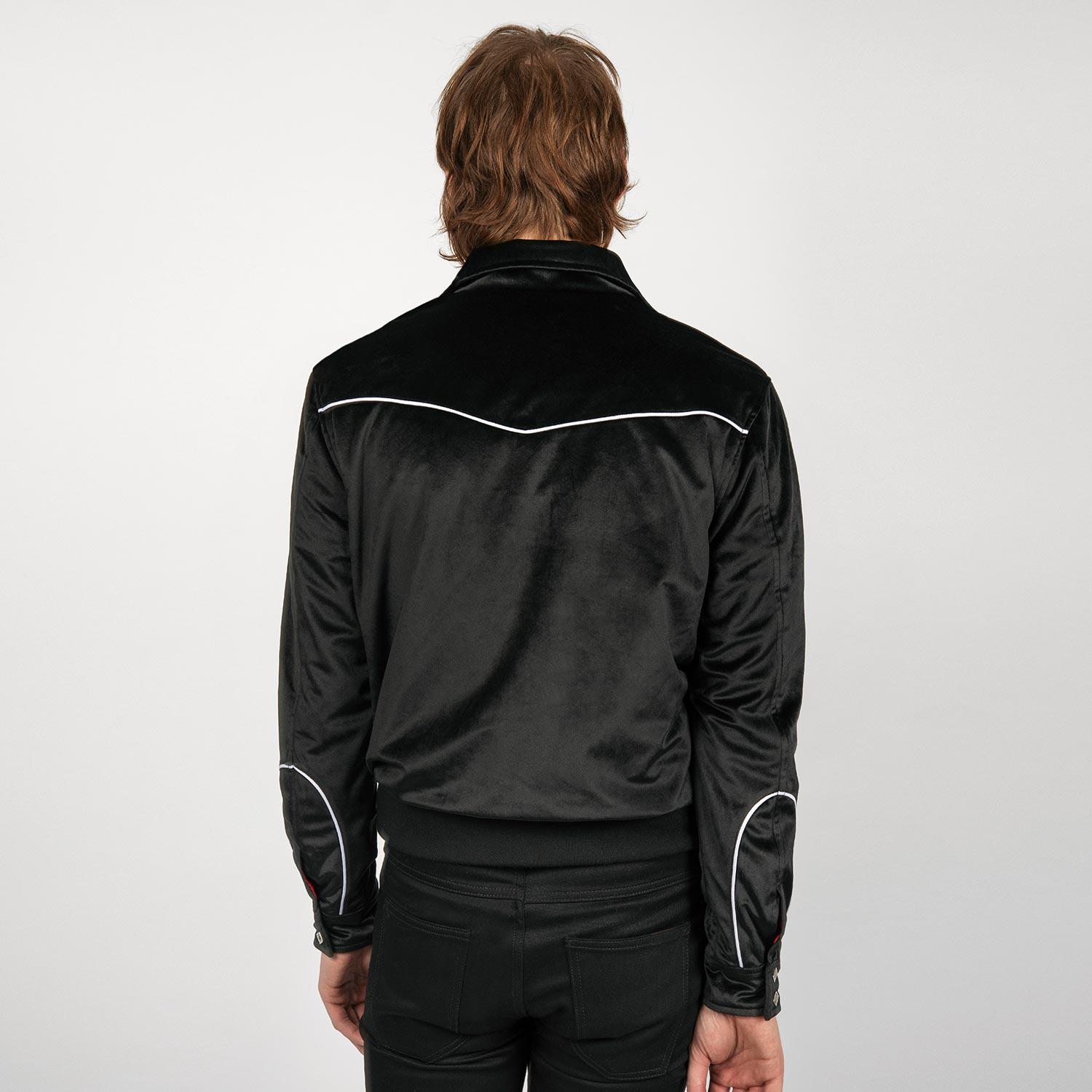 Jackson Straight To Hell Jacket - Premium Leather Biker Jacket for Men & Women | Motorcycle Riding, Fashion, Halloween Costume