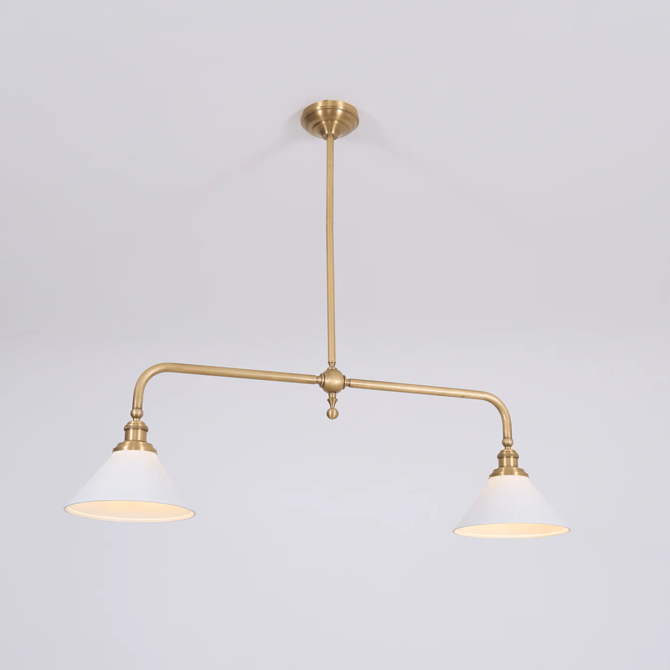 Stylish Bridgemont Pendant Light - Modern Hanging Chandelier for Kitchen Island, Dining Room & Bedroom Decor