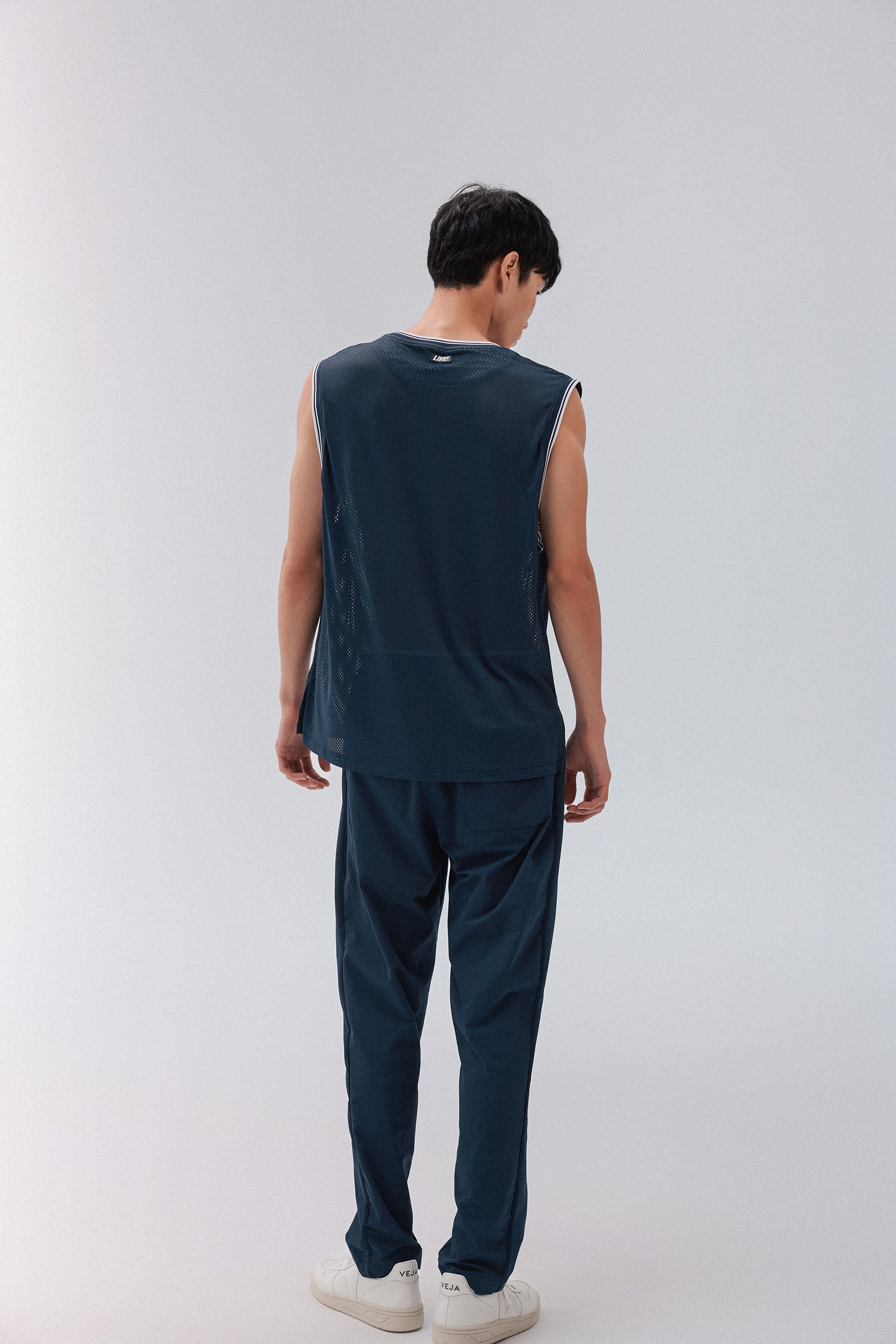 C&C Men's Tank Top - Breathable Quick-Dry Workout Shirt for Gym, Running & Summer Outdoor Activities