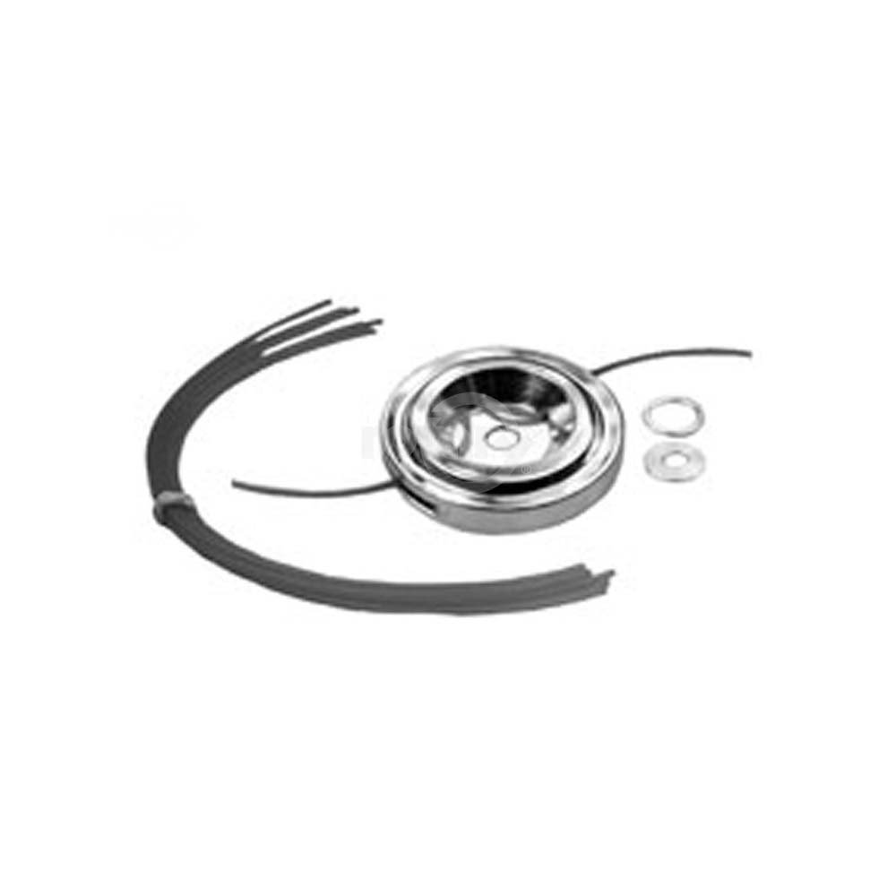 Replacement Fixed Line Trimmer Head Assembly for Lawn Mowers & Weed Eaters – Perfect for Landscaping, Yard Maintenance & Professional Gardening