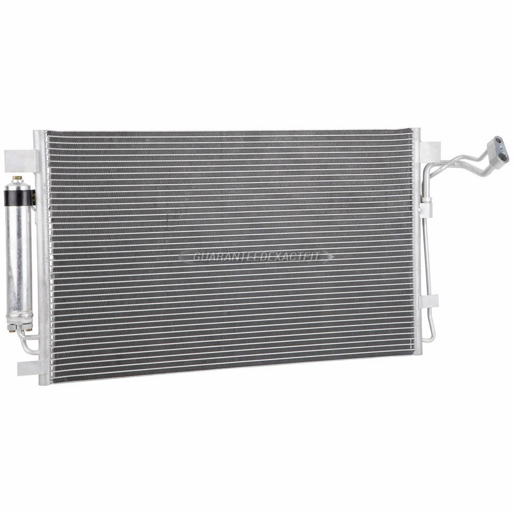 New 2013 Nissan Altima AC Compressor with A/C Condenser Drier Kit - 61-94250R3 | OEM Replacement Part | BuyAutoParts | Perfect for Summer Cooling & Auto AC Repair