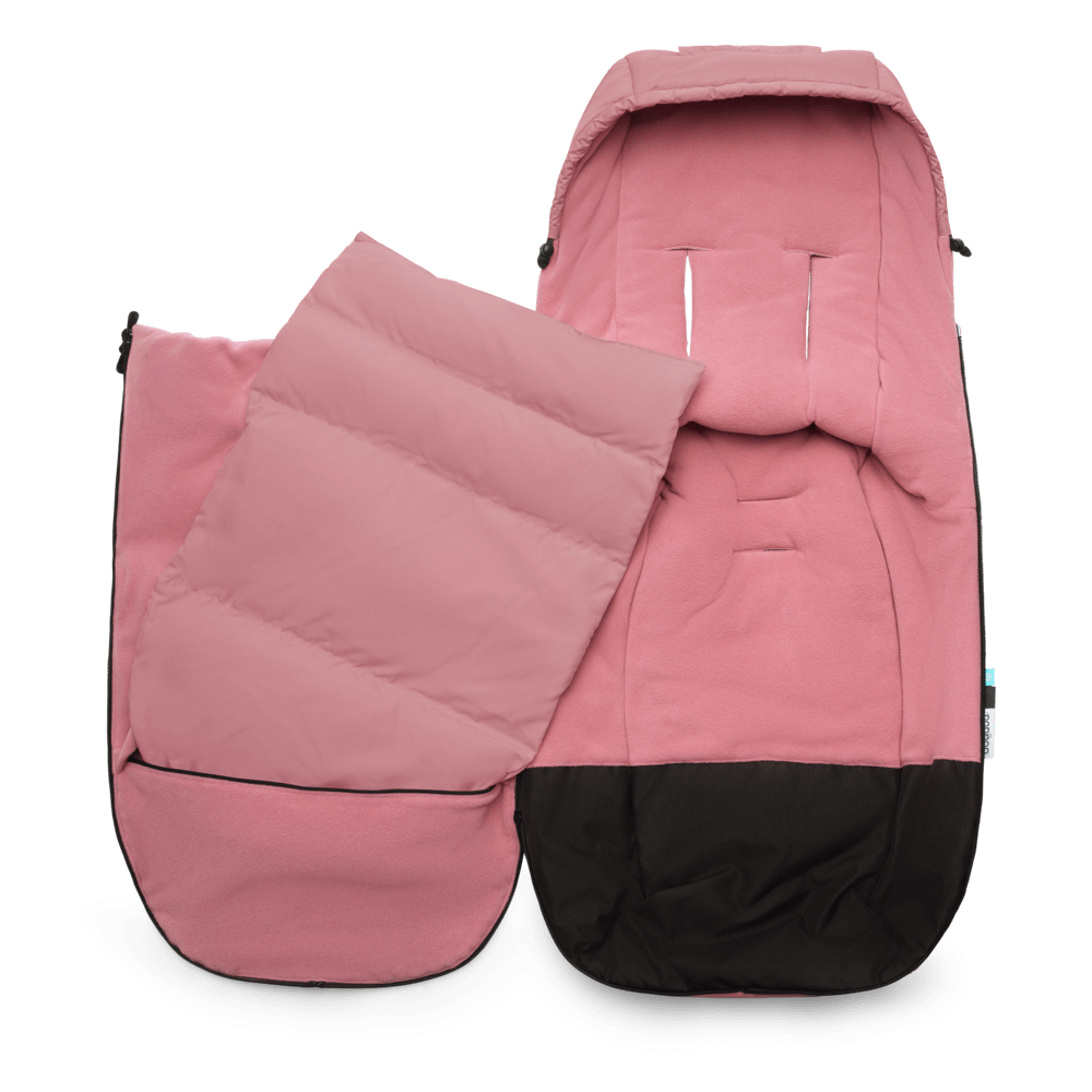 Bugaboo Performance Universal Winter Footmuff - Warm & Waterproof Stroller Accessory for Cold Weather - Perfect for Baby Strollers, Carriers & Outdoor Adventures