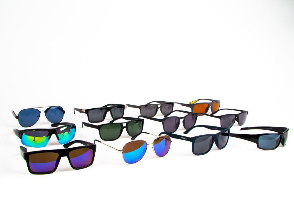 Simon Chang Men's Polarized Sunglasses UV Protection - Stylish & Durable for Outdoor Activities, Driving, Beach & Travel