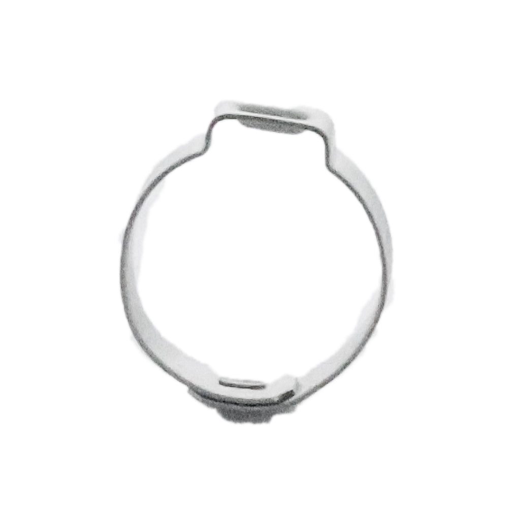 Oetiker 210R 1/2 Inch Stainless Steel Hose Clamp - Single Ear Design, 100psi Pressure Rating - Perfect for Automotive, Plumbing & Industrial Applications