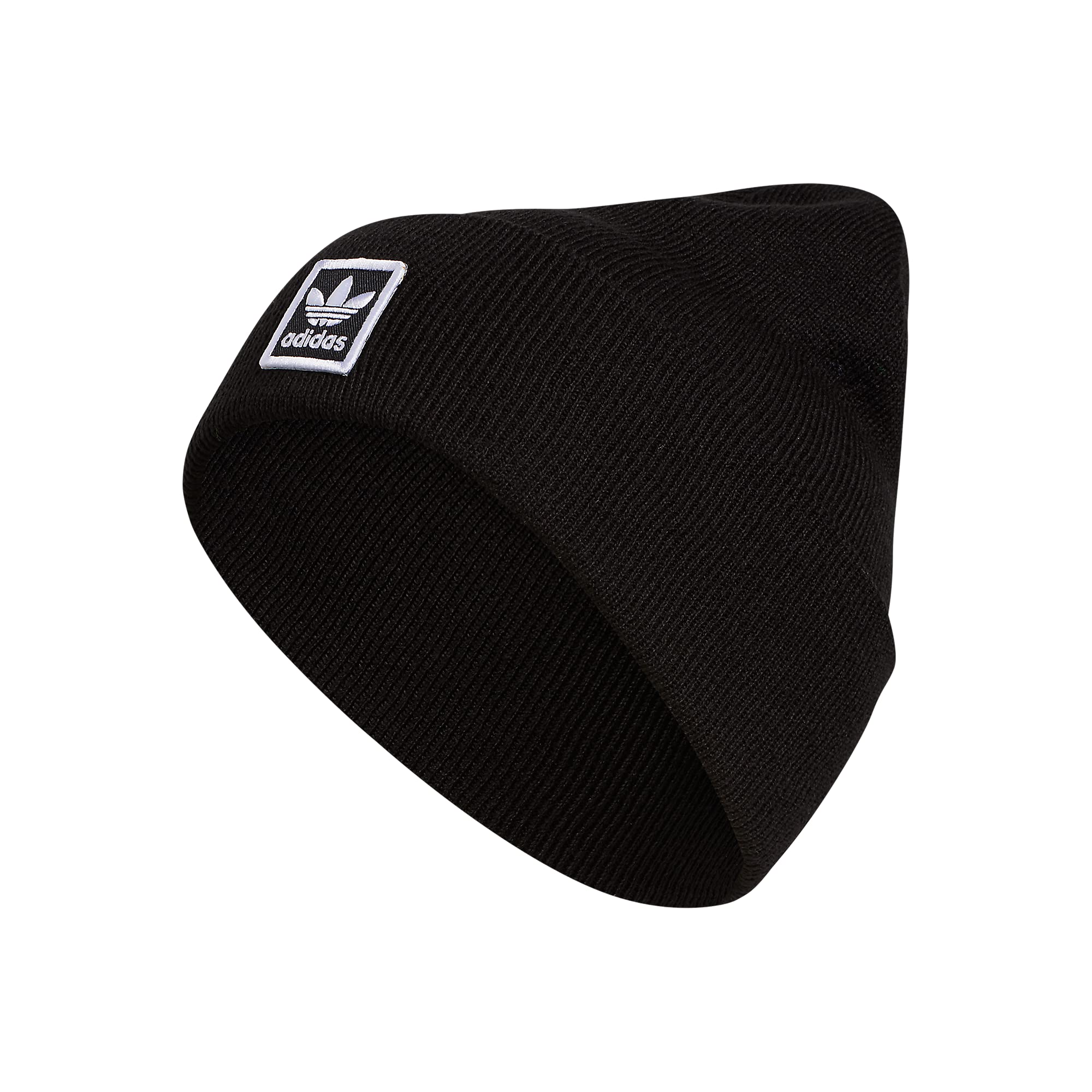 adidas Unisex-Adult Tall Utility Cuff Beanie - Warm Winter Hat for Men & Women - Perfect for Skiing, Snowboarding & Outdoor Activities