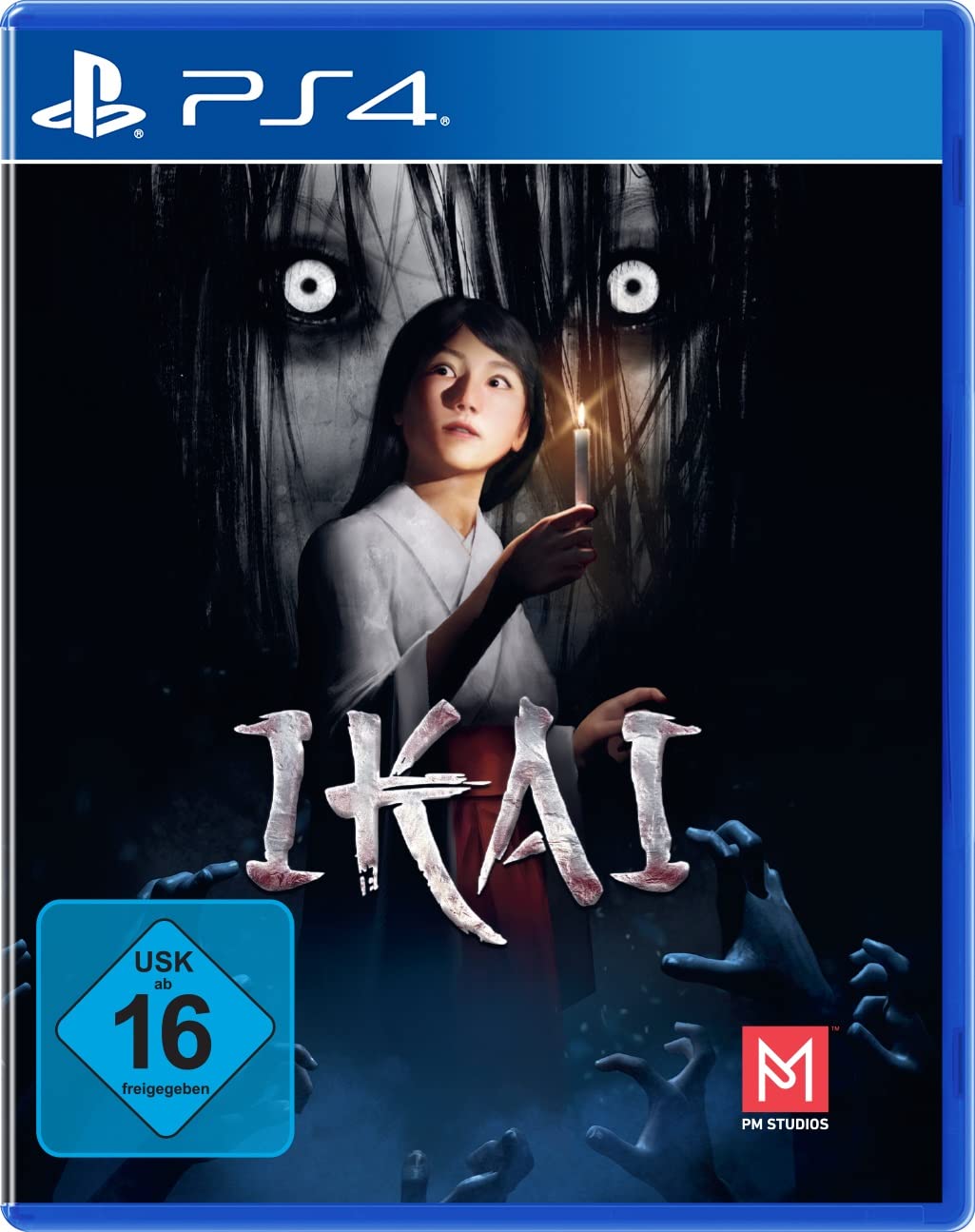 Ikai Horror Game for PS4 - Explore Haunted Japanese Shrines & Solve Mysteries - Perfect for Horror Fans & PS4 Gamers
