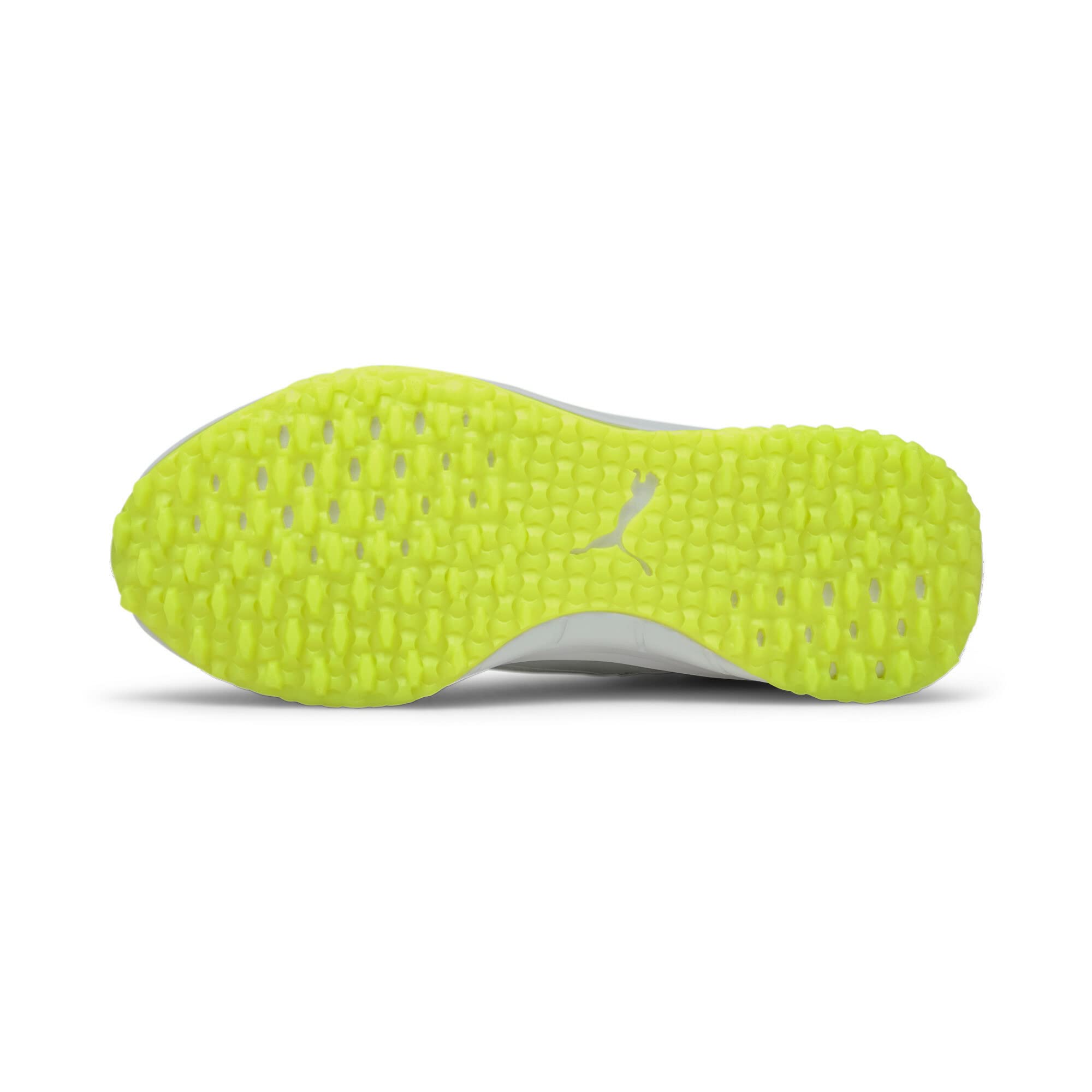 Puma Men's Fusion Evo Golf Shoes - Lightweight & Waterproof Spiked Golf Shoes for Men - Perfect for Golf Course & Driving Range Play