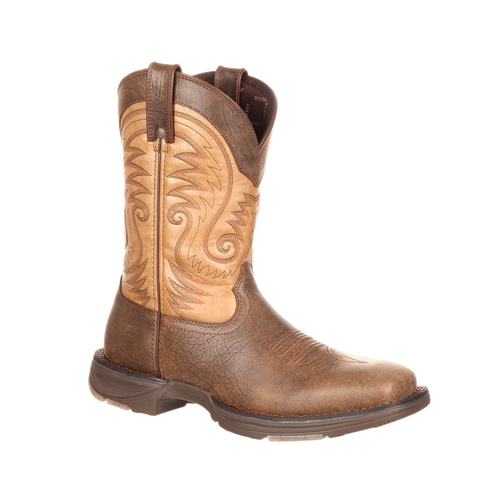 Durango Men's Ultralite Western Boot - Lightweight Cowboy Boots for Men, Comfortable Work & Riding Boots - Perfect for Ranch Work, Horseback Riding & Outdoor Activities