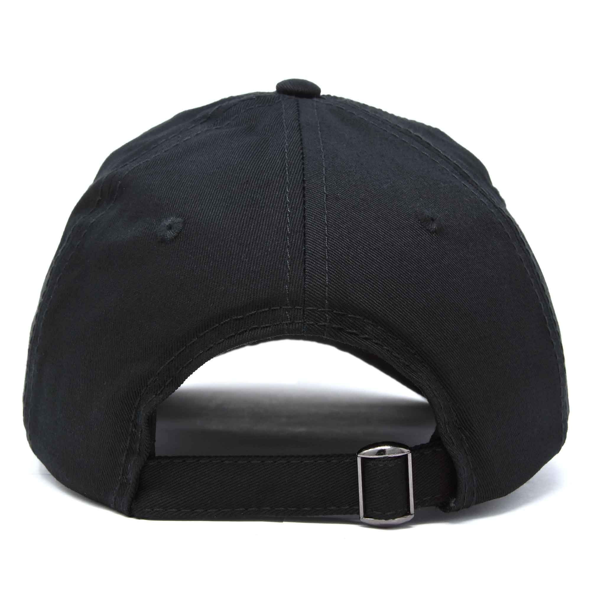 DALIX Alien Head Baseball Cap for Men & Women - Adjustable Unisex Dad Hat - Stylish & Comfortable for Outdoor Sports, Casual Wear & Gifts