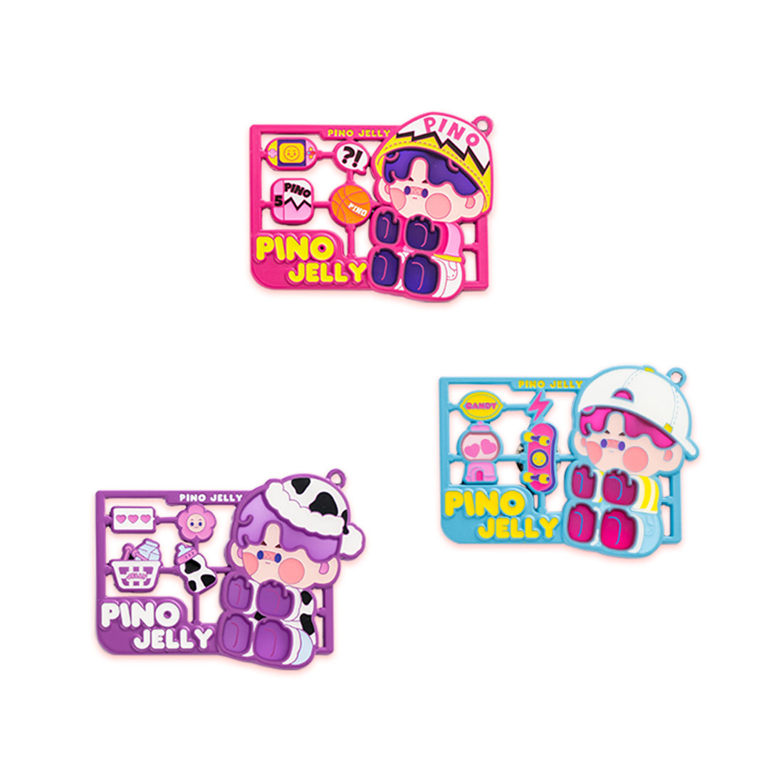 POP MART PINO JELLY Your Boy Series Cute Anime Pendant Necklace - Perfect for Cosplay, Gift Giving & Kawaii Fashion Accessories