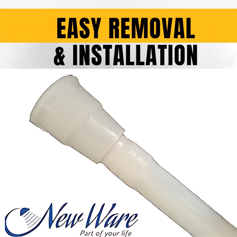 30-Inch KI Waste Pipe for Wash Basin & Sink Drain Outlet - Durable Plumbing Solution for Bathroom, Kitchen & Laundry Room Installations