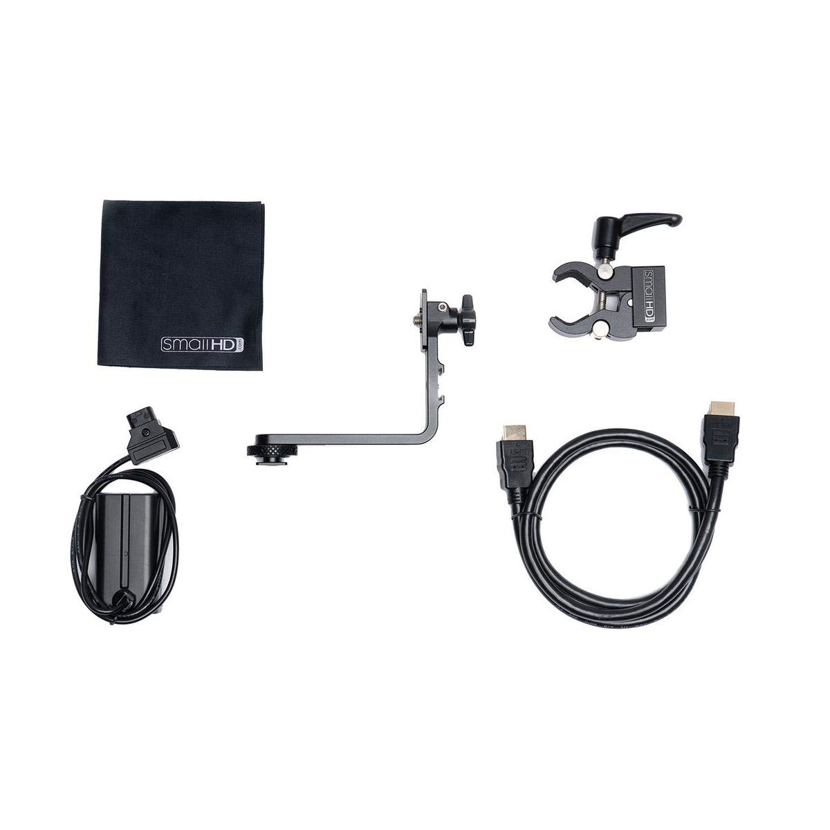 SmallHD Gimbal Accessory Pack for Focus 7 Monitor - Professional Camera Stabilizer Kit for Filmmakers - Perfect for Vlogging, Live Streaming & Cinematic Shooting