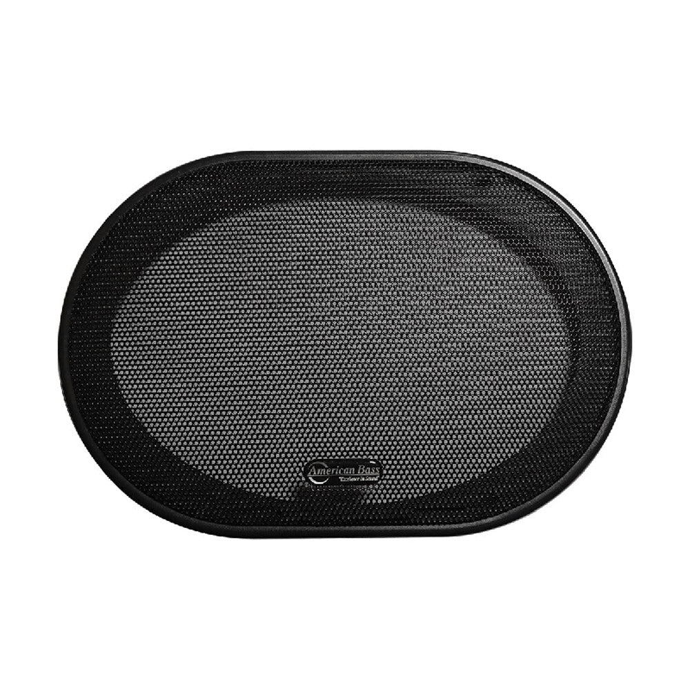 American Bass SQ5.7 150W 5x7 Inch 2-Way Coaxial Car Speakers - Premium Sound for Trucks, SUVs & Custom Auto Audio Systems