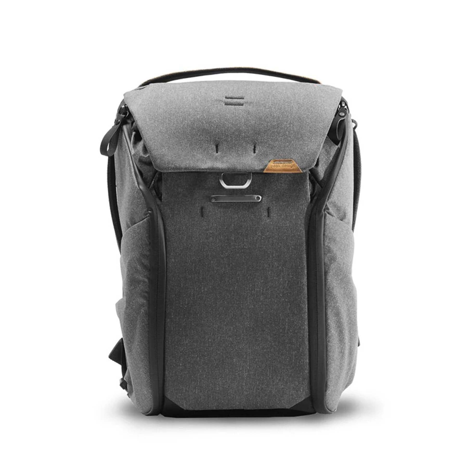 Peak Design Everyday Backpack 20L - Durable Camera & Travel Backpack for Photographers - Waterproof Laptop Bag with Customizable Storage - Perfect for Commuting, Hiking & Urban Adventures
